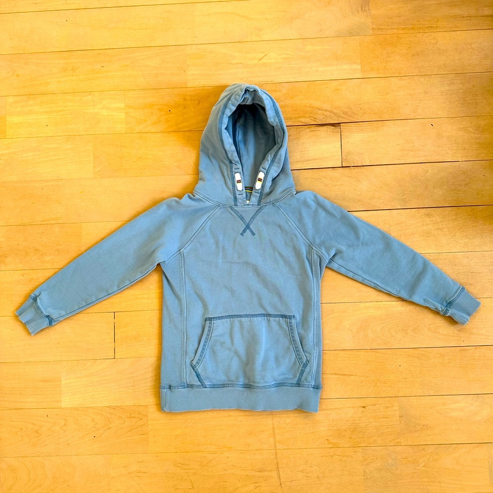Mini Boden Hooded Raglan